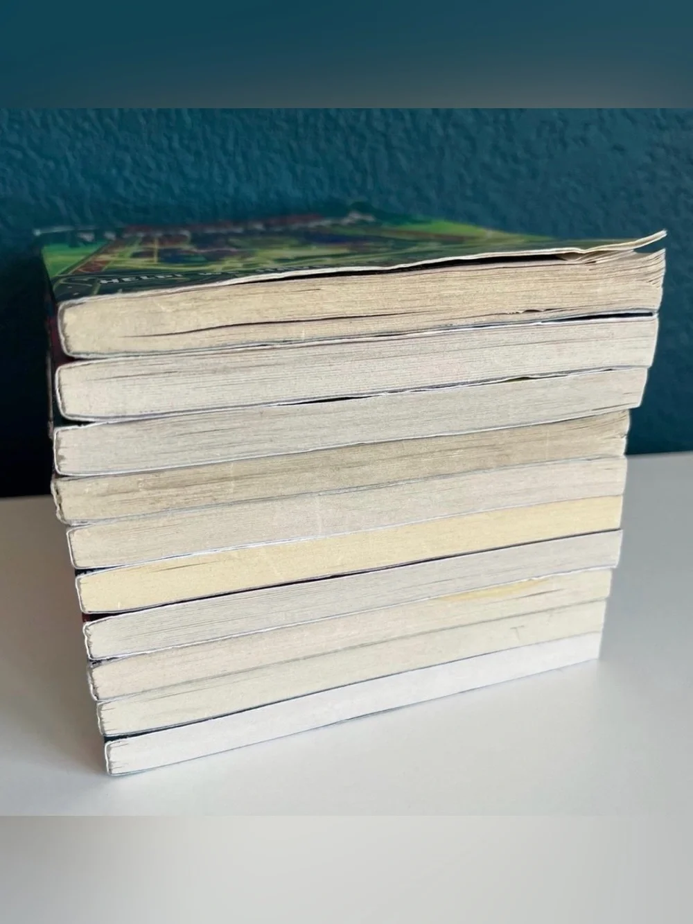 10x Goosebumps Books Slappyworld Horrorland Hall of Horrors Living Dummy